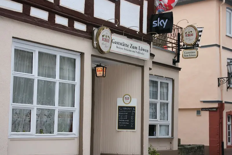 Zum Löwen restaurant in Büdingen