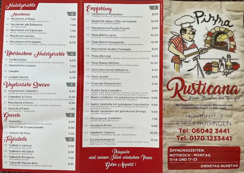 Menu_Pizzeria Rusticana_Büdingen_image_4