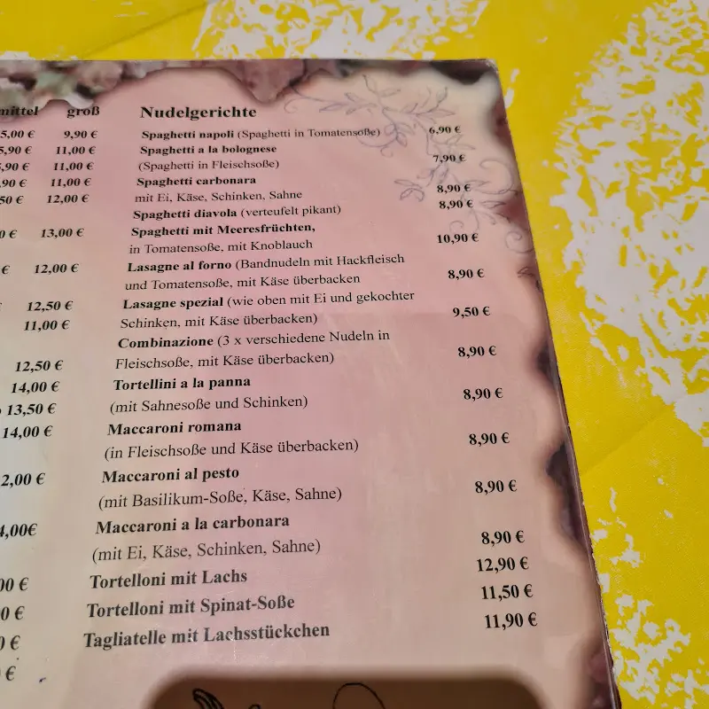 Menu_Ristorante Pizzeria da Michele Büd-Rohrbach_Büdingen_image_2