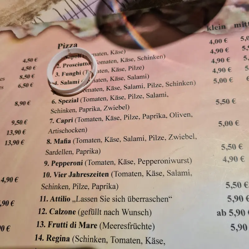 Menu_Ristorante Pizzeria da Michele Büd-Rohrbach_Büdingen_image_3