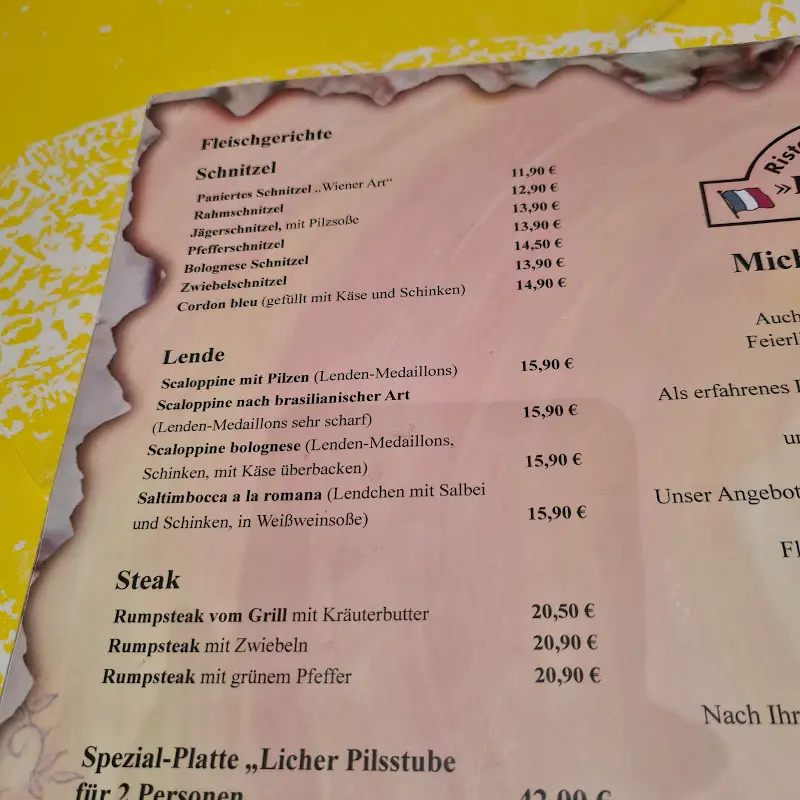 Menu_Ristorante Pizzeria da Michele Büd-Rohrbach_Büdingen_image_4