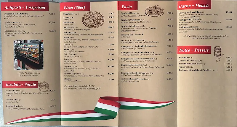 Menu_Pizzeria Bella Donna Limeshain_Limeshain_image_1