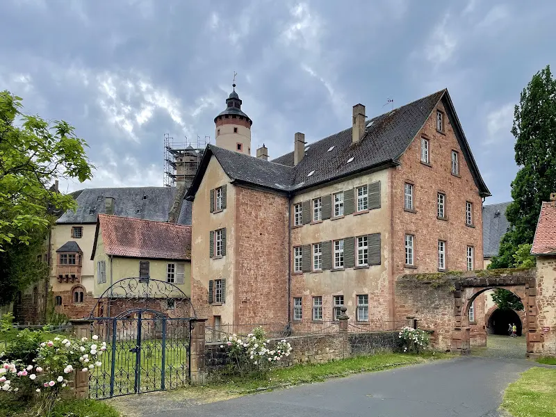 Schloss Büdingen restaurant in Büdingen