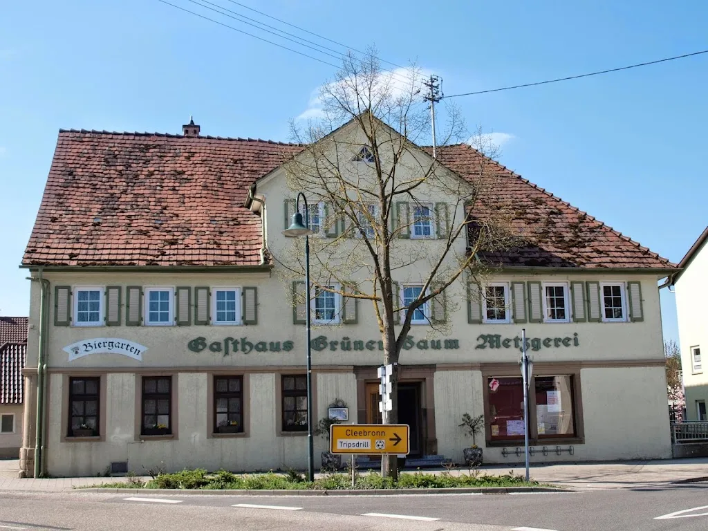 Gasthaus Metzgerei Biergarten Grüner Baum_Brackenheim_slider_image_3