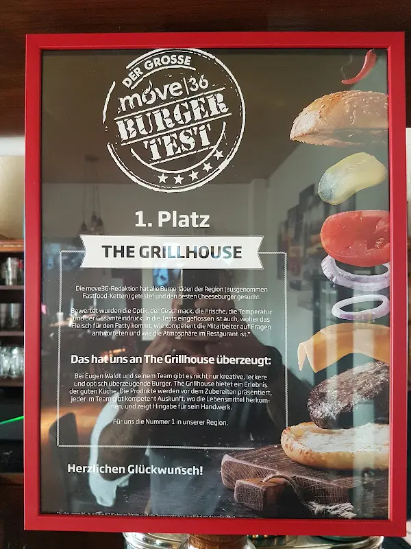 Menu_The Grillhouse_Künzell_immagine_1