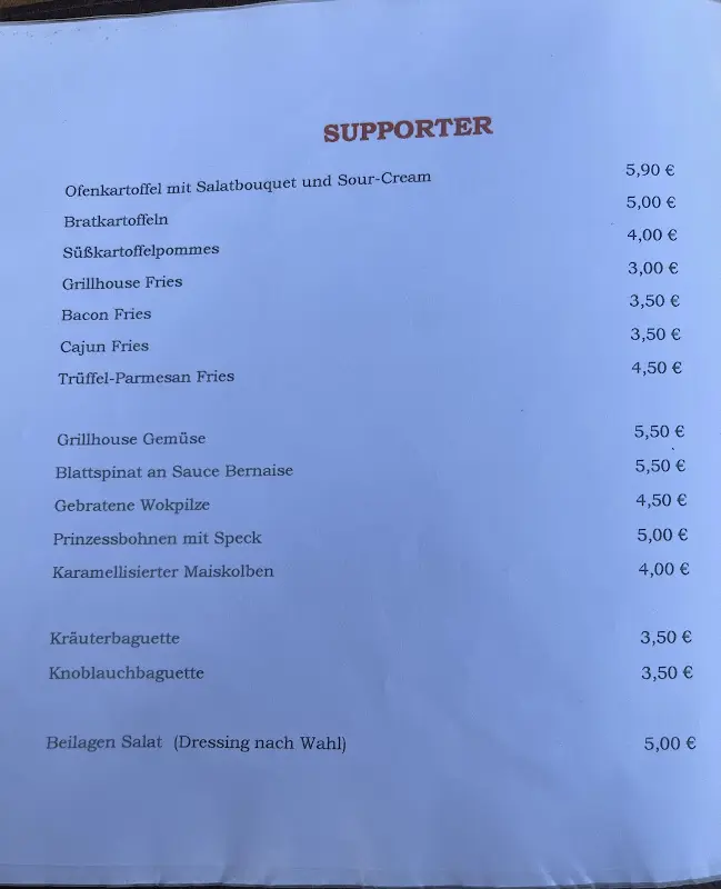 Menu_The Grillhouse_Künzell_immagine_4