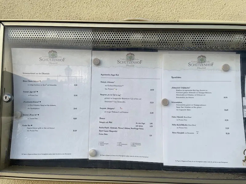 Menu_Gasthof Schützenhof_Hünfeld_image_1