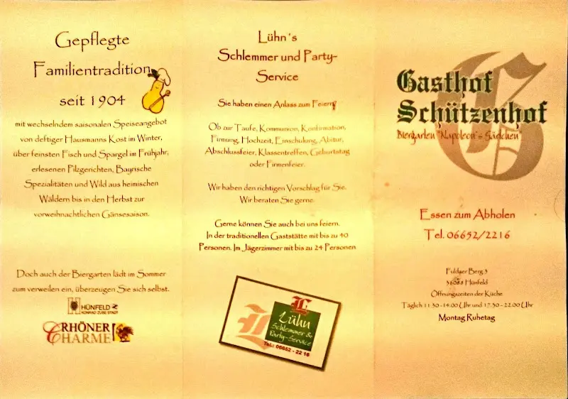 Menu_Gasthof Schützenhof_Hünfeld_image_2