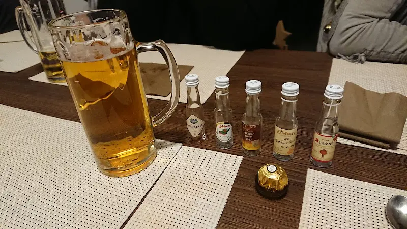 Haunehalle Burghaun ristorante a Burghaun