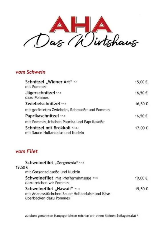 Menu_AHA | Das Wirtshaus_Hünfeld_image_1