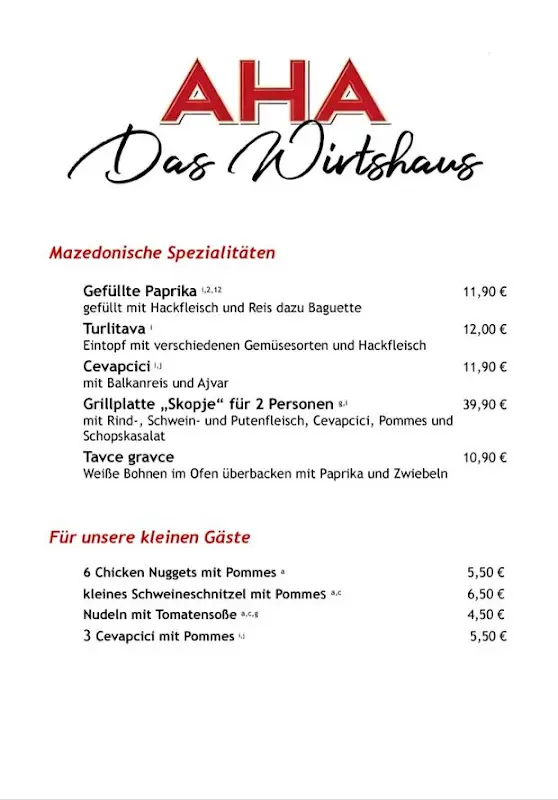 Menu_AHA | Das Wirtshaus_Hünfeld_image_3