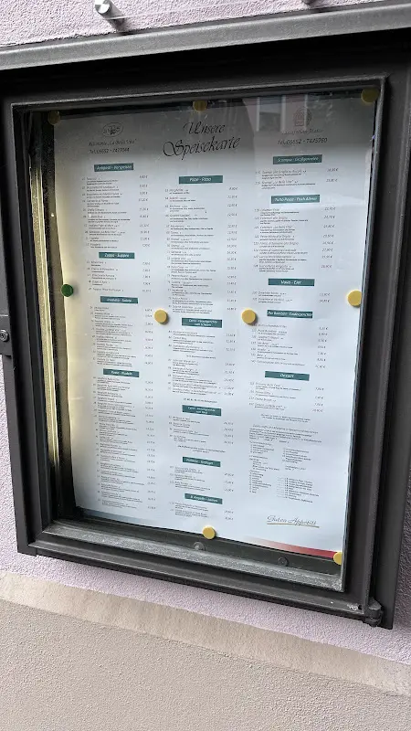 Menu_Ristorante La Bella Vita ._Hünfeld_image_2