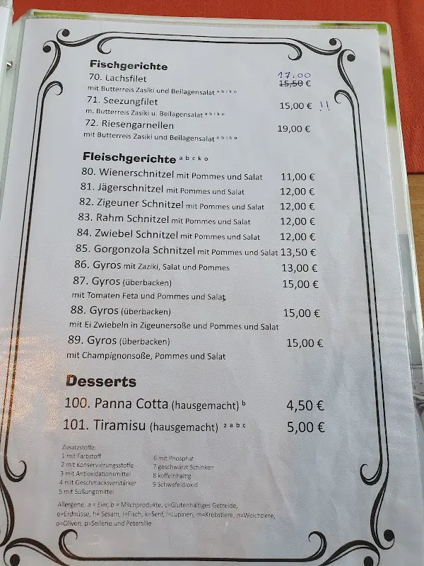 Menu_Restaurant am Eckchen_Hünfeld_immagine_2