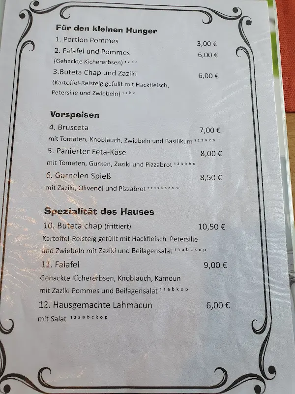 Menu_Restaurant am Eckchen_Hünfeld_immagine_3