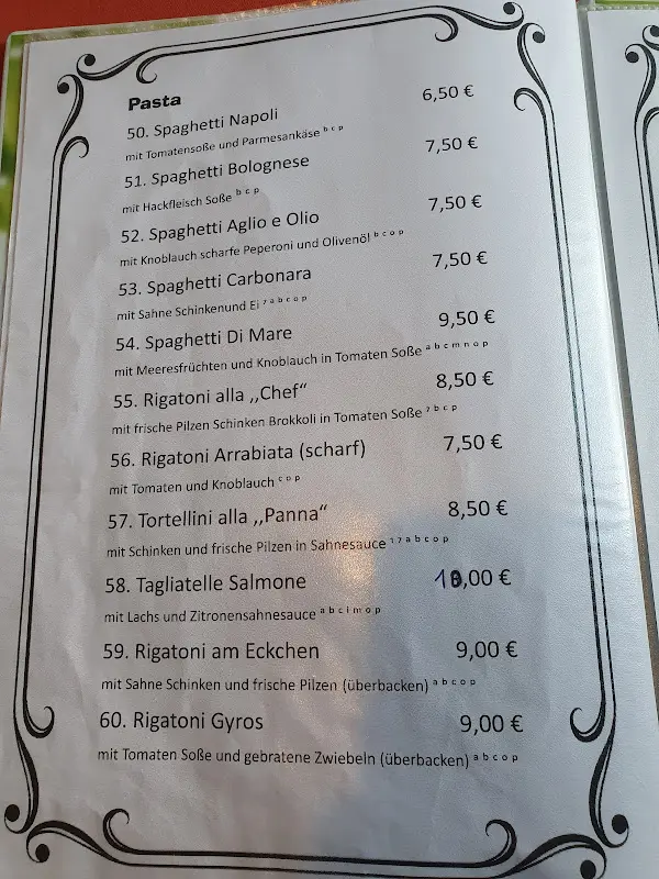 Menu_Restaurant am Eckchen_Hünfeld_immagine_4