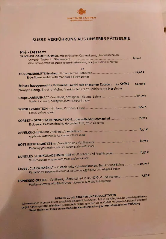 Menu_Restaurant Goldener Karpfen_Fulda_immagine_4