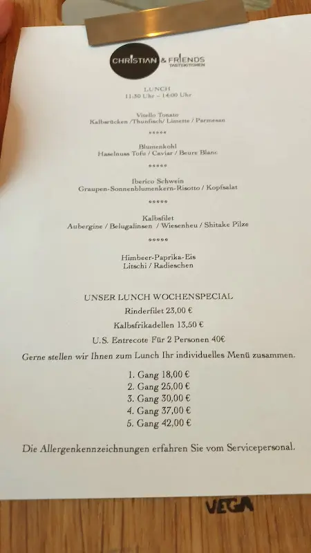 Menu_Christian & Freunde_Fulda_imagen_1