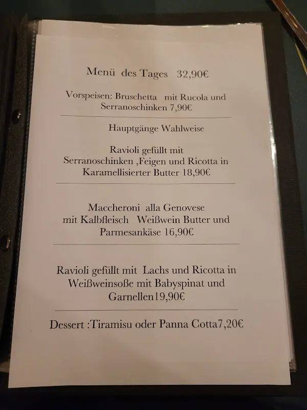 Menu_Ristorante Pasta e basta_Fulda_immagine_1