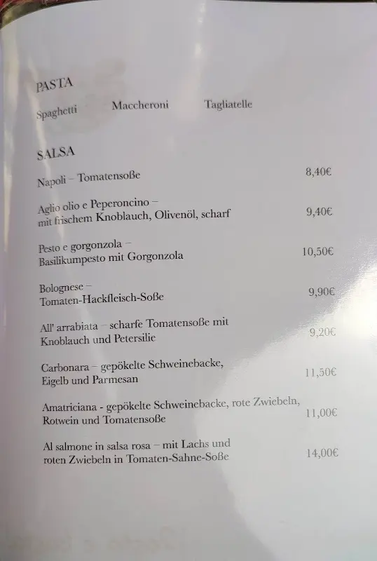 Menu_Ristorante Pasta e basta_Fulda_immagine_2