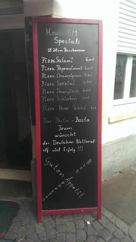 Menu_Ristorante Pasta e basta_Fulda_immagine_4