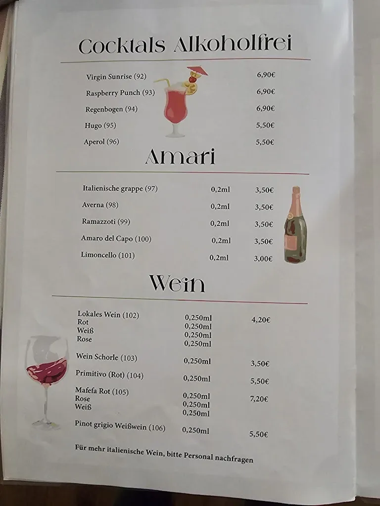 Menu_Ristorante Pizzeria Bella Italia_Brackenheim_image_2