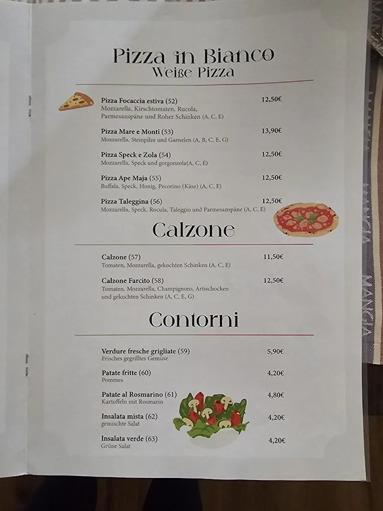 Menu_Ristorante Pizzeria Bella Italia_Brackenheim_image_3