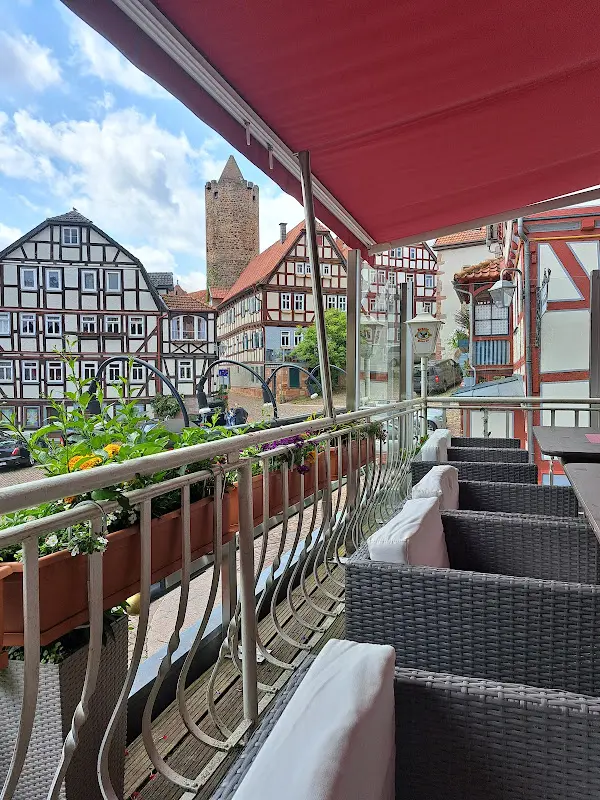 Zum Bornschorsch ristorante a Schlitz