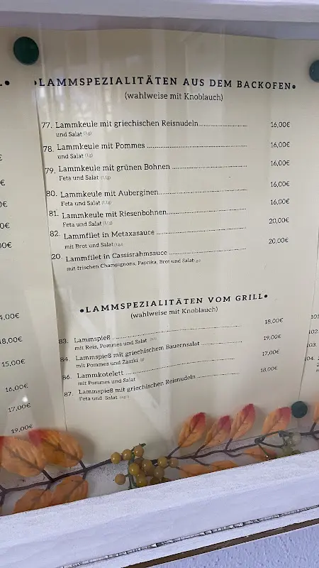 Menu_Restaurant Alexandros_Hünfeld_image_1