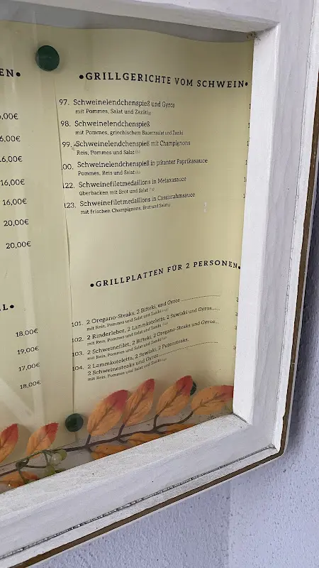 Menu_Restaurant Alexandros_Hünfeld_image_2