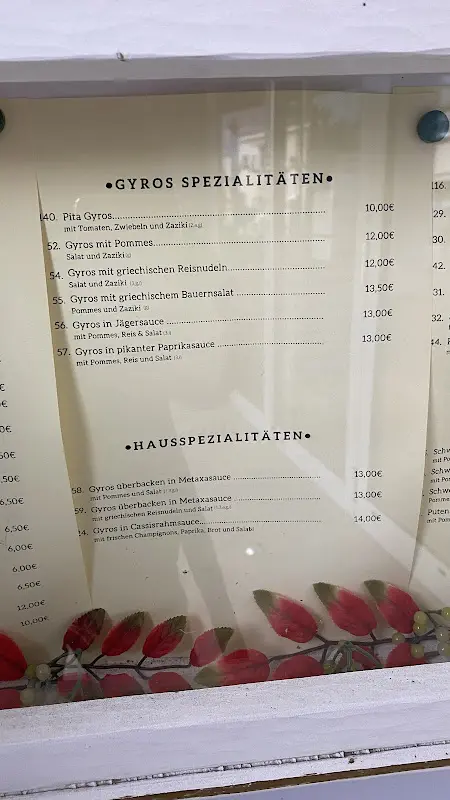 Menu_Restaurant Alexandros_Hünfeld_image_4