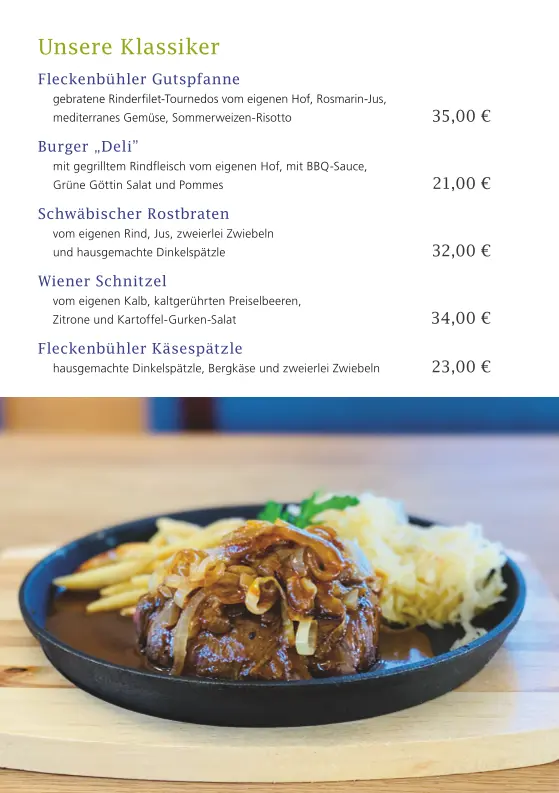 Menu_die Fleckenbühler | Brasserie_Cölbe_image_1