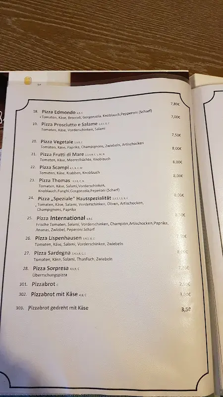 Menu_Pizzeria Aroma_Fulda_immagine_1