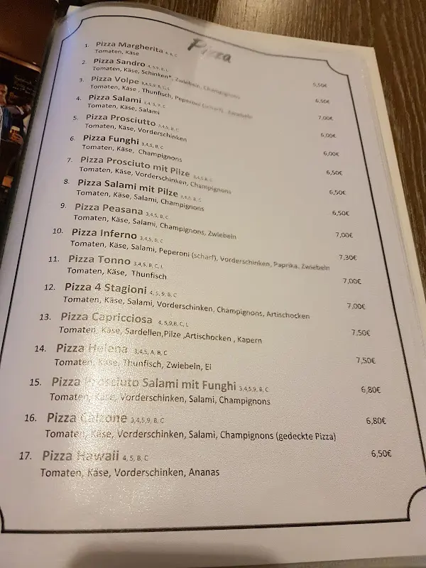 Menu_Pizzeria Aroma_Fulda_immagine_2