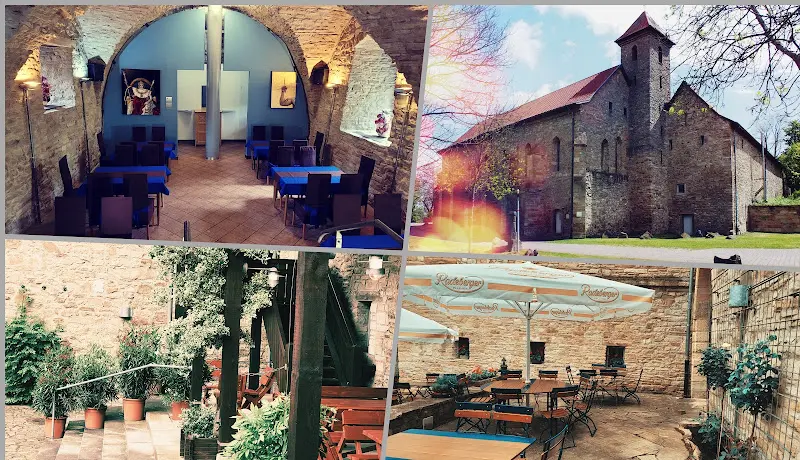 Kloster Cornberg restaurant in Cornberg