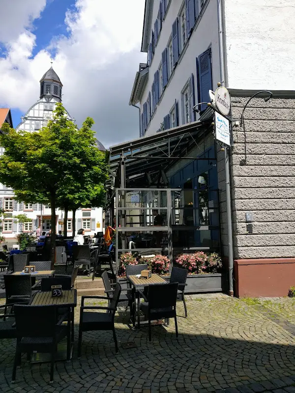 Blaues Haus am Marktplatz restaurant in Butzbach