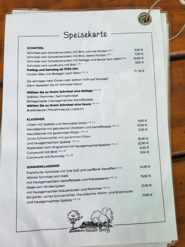 Menu_Waldschenke Neuer Berg_Schwaigern_immagine_3