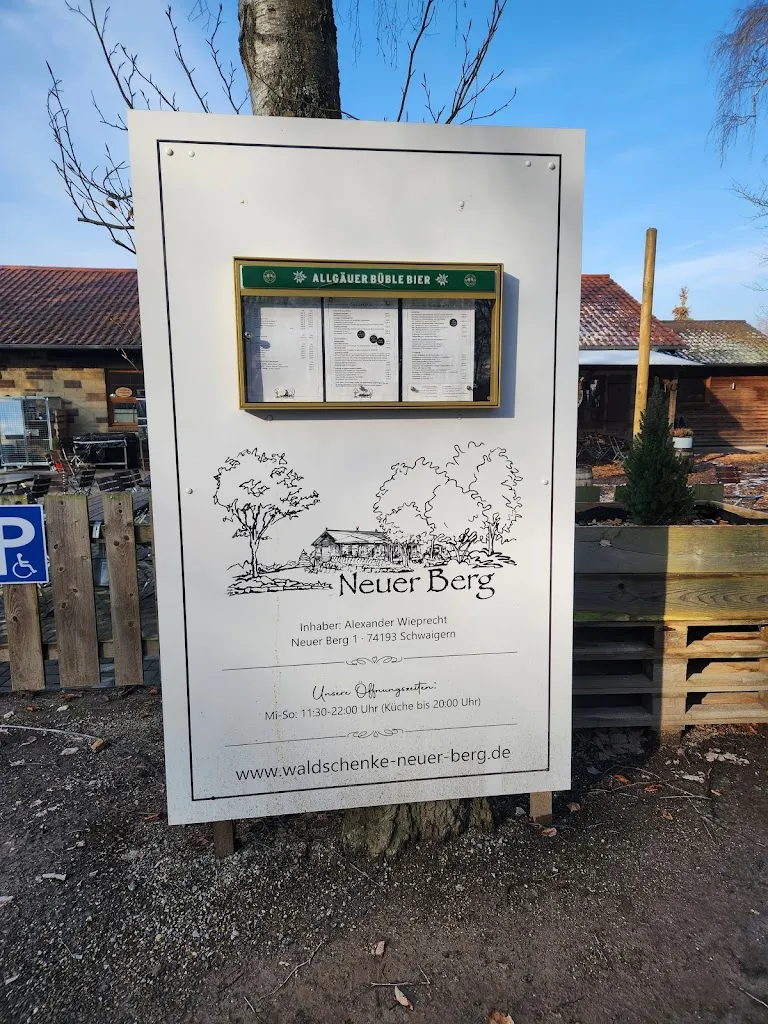 arose58_Waldschenke Neuer Berg_Schwaigern_recensione