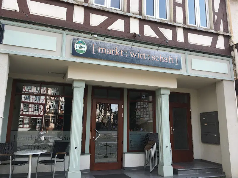 [ markt : wirt : schaft ] ristorante a Butzbach