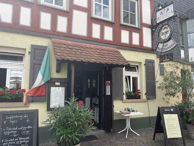 Zum Roßbrunnen ristorante a Butzbach