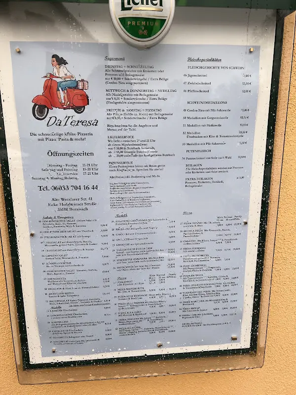 Menu_Da Teresa. Pizza, Pasta & mehr to go_Butzbach_image_3