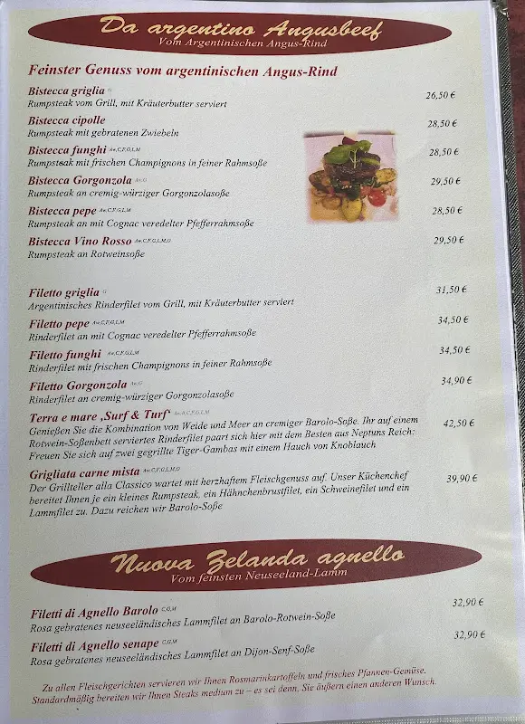 Menu_Ristorante Classico 'Da Gigi's_Dietzenbach_image_2