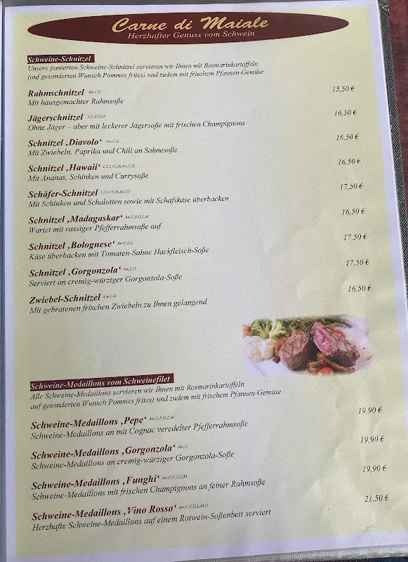 Menu_Ristorante Classico 'Da Gigi's_Dietzenbach_image_4