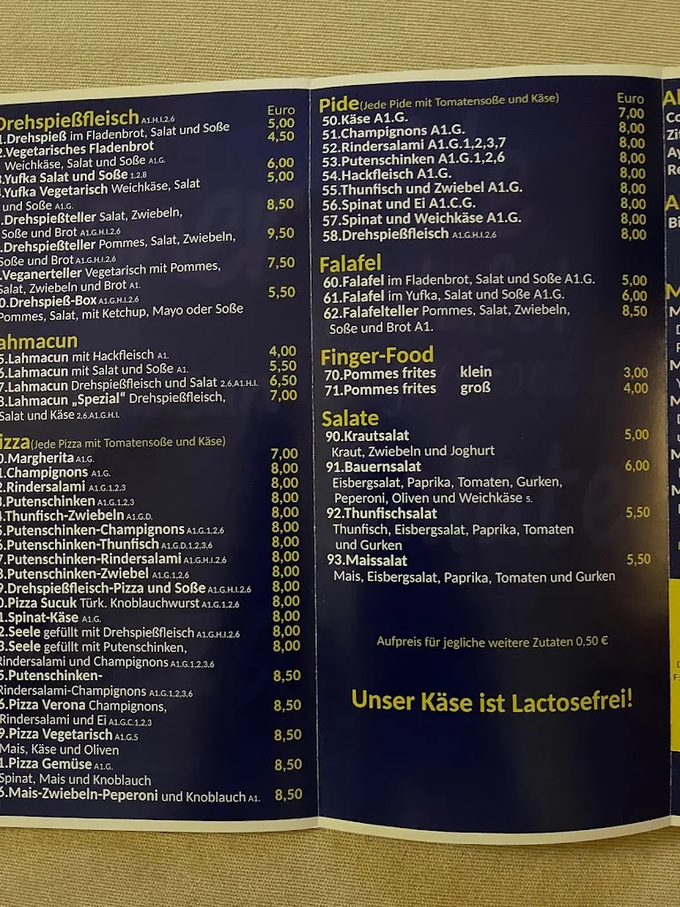 Menu_Bis... King Kebap_Brackenheim_image_1