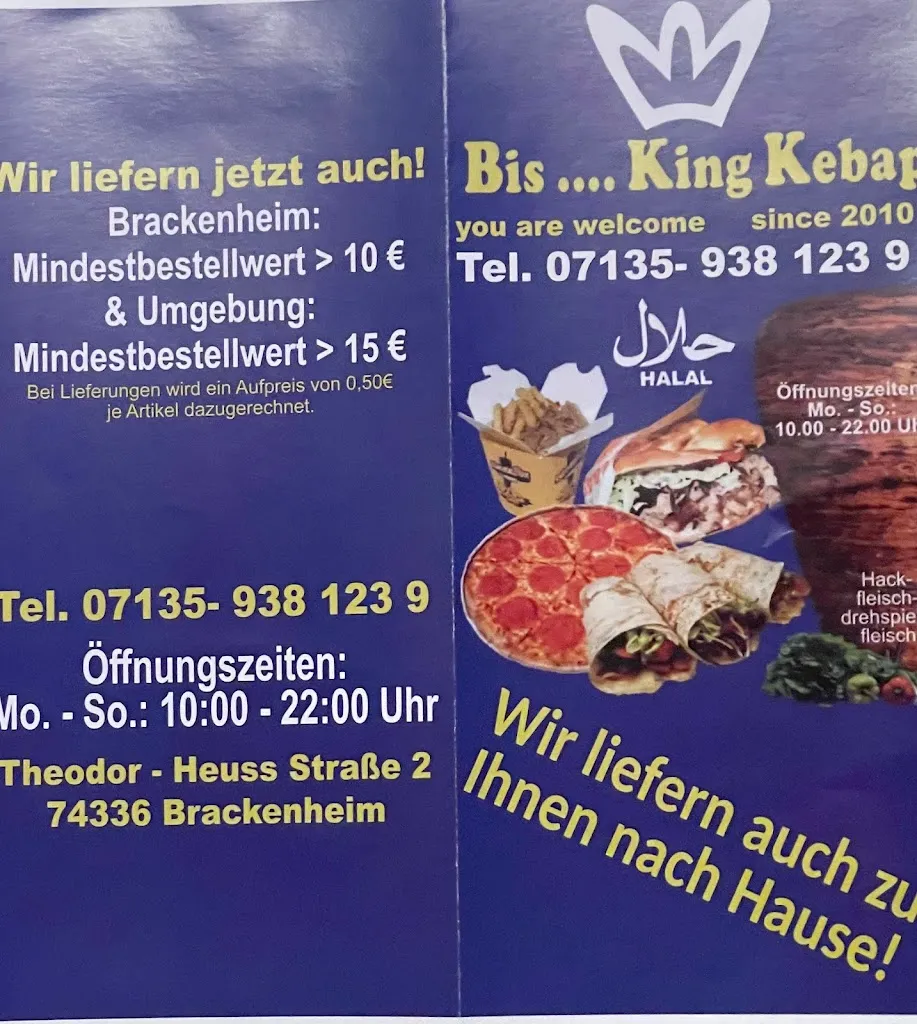 Menu_Bis... King Kebap_Brackenheim_image_4