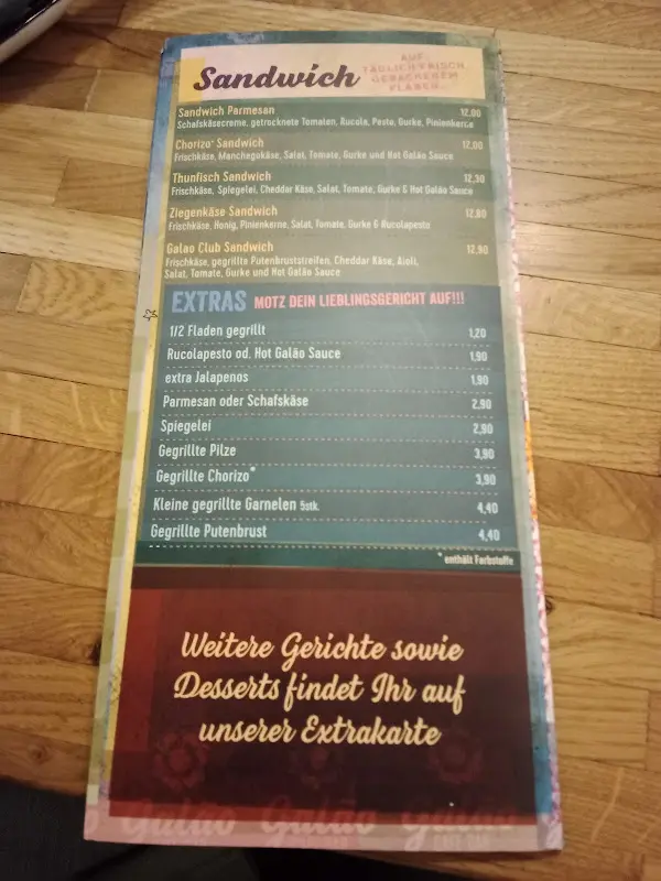 Menu_Galao Pub & Restaurant_Dietzenbach_image_1