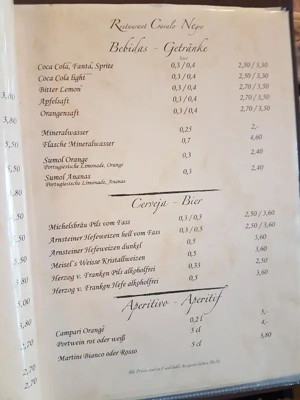 Menu_Restaurant Cavalo Negro_Dietzenbach_image_2