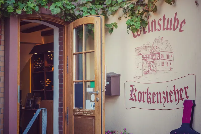 Weinstube Korkenzieher restaurant in Dietzenbach