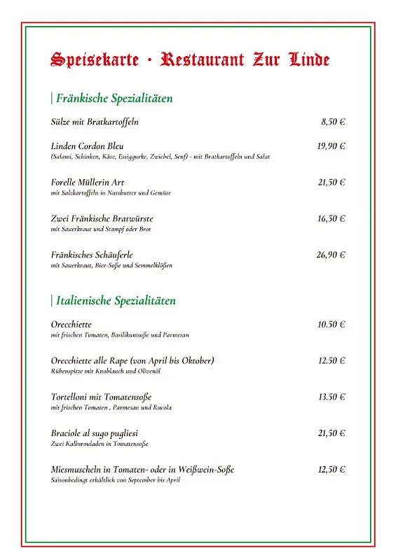 Menu_Restaurant Zur Linde_Dietzenbach_image_1