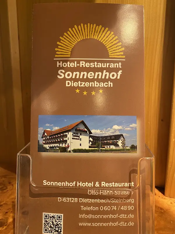 Jim Prendergast_Sonnenhof Hotel & Restaurant GmbH & CO KG_Dietzenbach_review