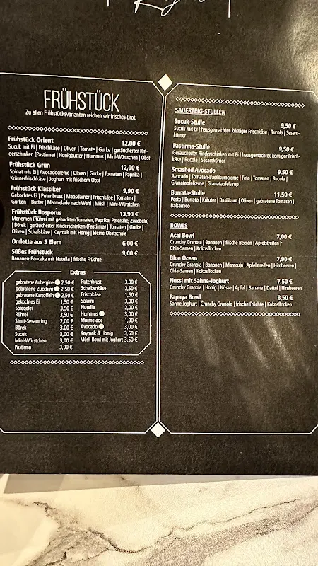 Menu_Rayme Restaurant - Café - Bar_Dietzenbach_immagine_1